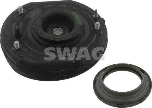 Swag 60 93 4458 - Опора стойки амортизатора, подушка autospares.lv