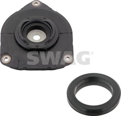 Swag 60 93 6607 - Опора стойки амортизатора, подушка autospares.lv