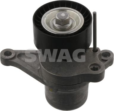 Swag 60 93 6831 - Натяжитель, поликлиновый ремень autospares.lv