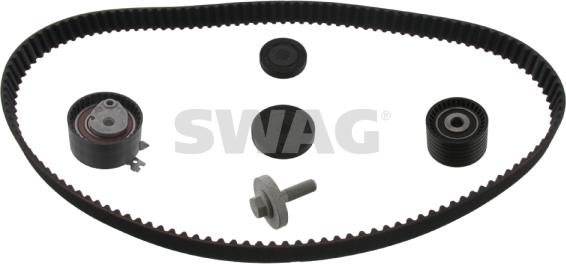 Swag 60 93 6300 - Комплект зубчатого ремня ГРМ autospares.lv