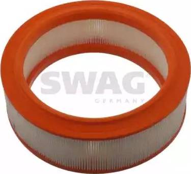 Swag 60 93 0071 - Воздушный фильтр, двигатель autospares.lv