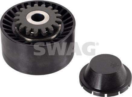 Swag 60 93 0248 - Ролик, поликлиновый ремень autospares.lv