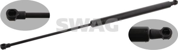 Swag 60 93 2900 - Газовая пружина, упор autospares.lv