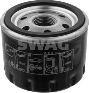 Swag 60 93 2398 - Масляный фильтр autospares.lv