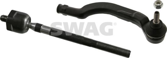 Swag 60 93 7624 - Рулевая тяга autospares.lv