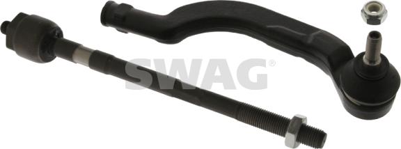 Swag 60 93 7628 - Рулевая тяга autospares.lv