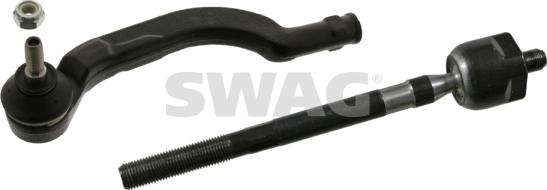 Swag 60 93 7623 - Рулевая тяга autospares.lv