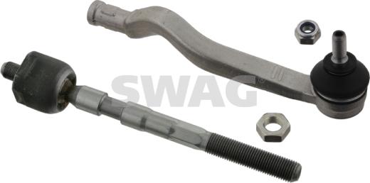 Swag 60 93 7622 - Рулевая тяга autospares.lv