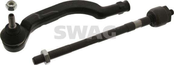 Swag 60 93 7627 - Рулевая тяга autospares.lv