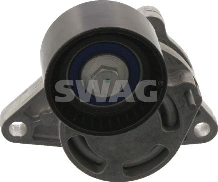 Swag 60 93 7154 - Натяжитель, поликлиновый ремень autospares.lv