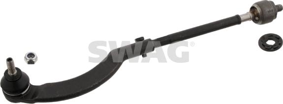 Swag 60 92 9683 - Рулевая тяга autospares.lv