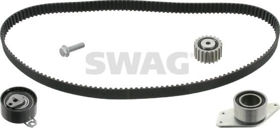 Swag 60 92 9388 - Комплект зубчатого ремня ГРМ autospares.lv