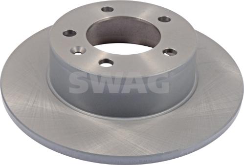 Swag 60 92 4491 - Тормозной диск autospares.lv