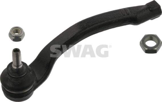 Swag 60 92 4815 - Наконечник рулевой тяги, шарнир autospares.lv