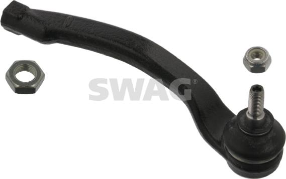 Swag 60 92 4816 - Наконечник рулевой тяги, шарнир autospares.lv