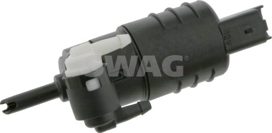 Swag 60 92 4341 - Водяной насос, система очистки окон autospares.lv