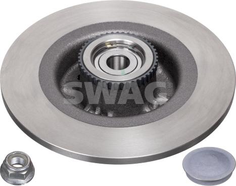 Swag 60 92 4290 - Тормозной диск autospares.lv