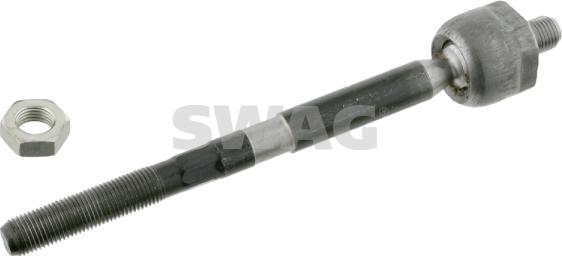 Swag 60 92 4720 - Осевой шарнир, рулевая тяга autospares.lv