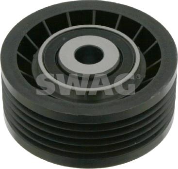 Swag 60 92 6451 - Ролик, поликлиновый ремень autospares.lv