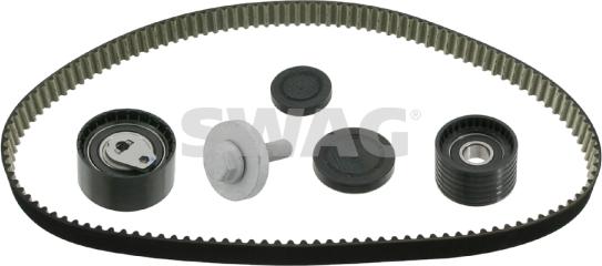 Swag 60 92 6567 - Комплект зубчатого ремня ГРМ autospares.lv