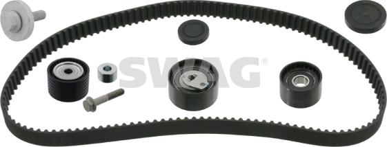 Swag 60 92 1989 - Комплект зубчатого ремня ГРМ autospares.lv