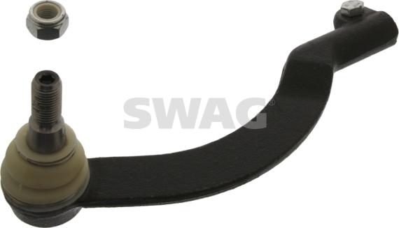 Swag 60 92 1493 - Наконечник рулевой тяги, шарнир autospares.lv