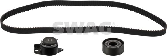 Swag 60 92 1549 - Комплект зубчатого ремня ГРМ autospares.lv