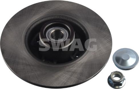 Swag 60 92 8154 - Тормозной диск autospares.lv