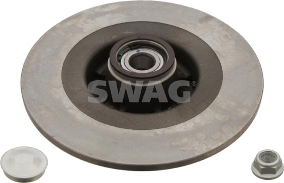 Swag 60 92 8155 - Тормозной диск autospares.lv