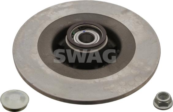 Swag 60 92 8156 - Тормозной диск autospares.lv