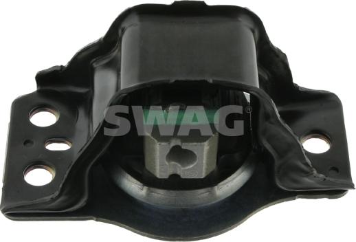 Swag 60 92 8320 - Подушка, опора, подвеска двигателя autospares.lv