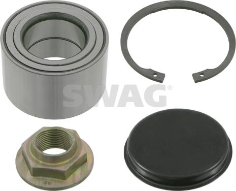 Swag 60 92 3179 - Подшипник ступицы колеса, комплект autospares.lv