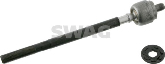 Swag 60 92 2491 - Осевой шарнир, рулевая тяга autospares.lv