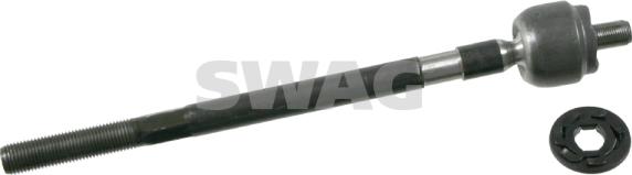 Swag 60 92 2509 - Осевой шарнир, рулевая тяга autospares.lv