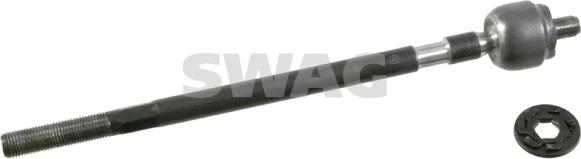 Swag 60 92 2511 - Осевой шарнир, рулевая тяга autospares.lv