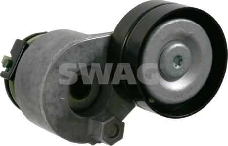 Swag 60 92 2329 - Натяжитель, поликлиновый ремень autospares.lv