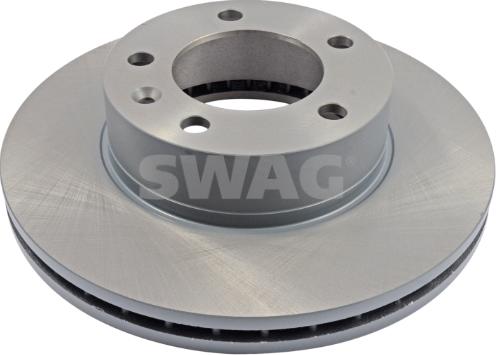 Swag 60 92 2240 - Тормозной диск autospares.lv