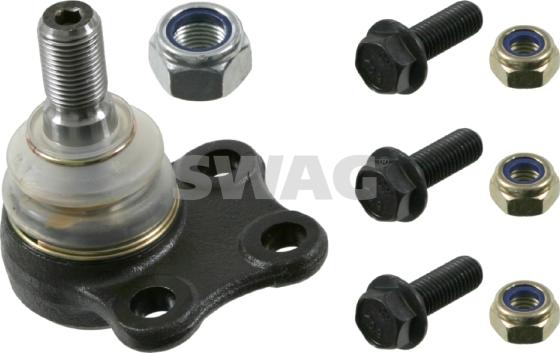 Swag 60 92 2265 - Шаровая опора, несущий / направляющий шарнир autospares.lv