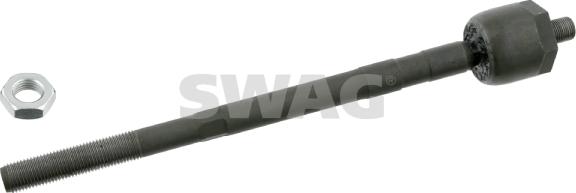 Swag 60 92 7301 - Осевой шарнир, рулевая тяга autospares.lv