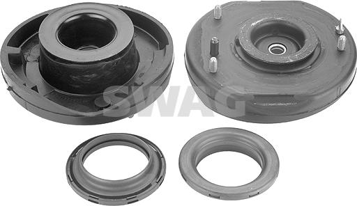 Swag 60 55 0011 - Опора стойки амортизатора, подушка autospares.lv