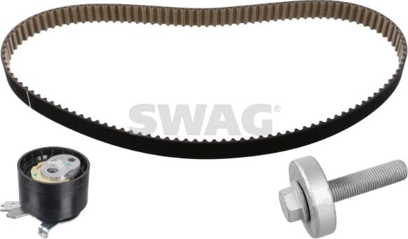 Swag 60 10 0520 - Комплект зубчатого ремня ГРМ autospares.lv