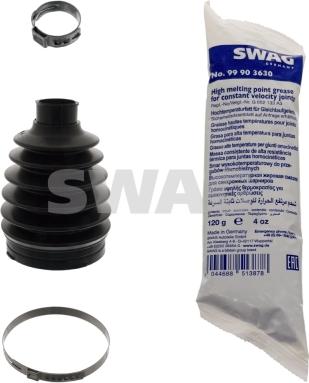 Swag 60 10 0045 - Пыльник, приводной вал autospares.lv