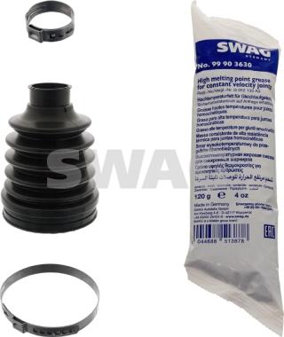 Swag 60 10 0190 - Пыльник, приводной вал autospares.lv
