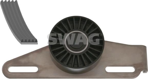Swag 60 10 0306 - Поликлиновый ременный комплект autospares.lv