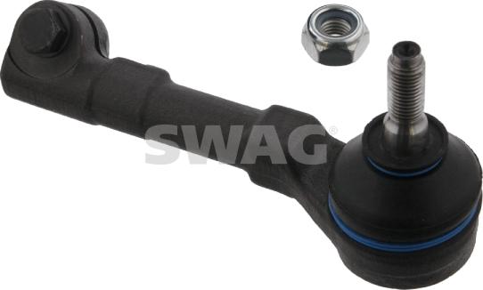 Swag 60 71 0009 - Наконечник рулевой тяги, шарнир autospares.lv