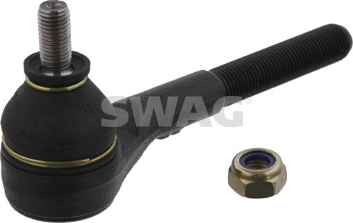 Swag 60 71 0004 - Наконечник рулевой тяги, шарнир autospares.lv