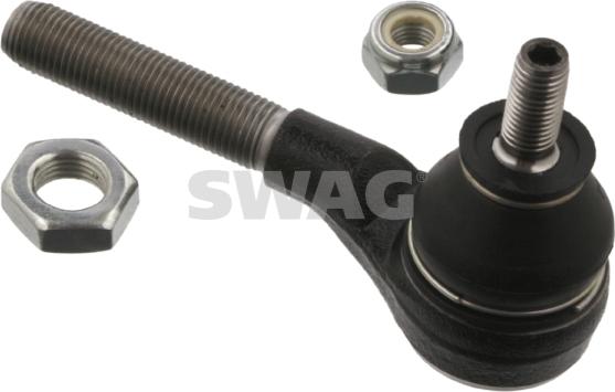 Swag 60 71 0008 - Наконечник рулевой тяги, шарнир autospares.lv