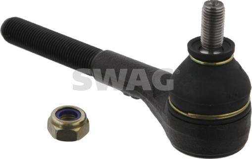 Swag 60 71 0003 - Наконечник рулевой тяги, шарнир autospares.lv