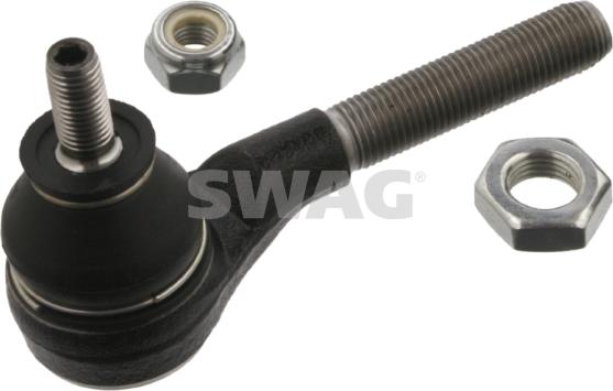 Swag 60 71 0007 - Наконечник рулевой тяги, шарнир autospares.lv