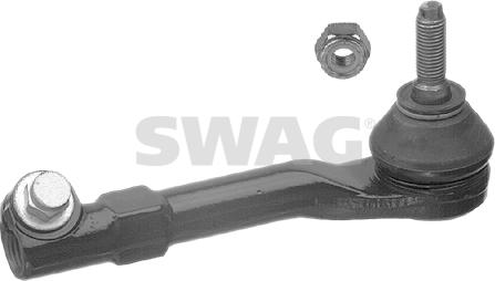 Swag 60 71 0019 - Наконечник рулевой тяги, шарнир autospares.lv